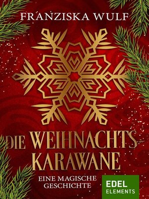 cover image of Die Weihnachtskarawane